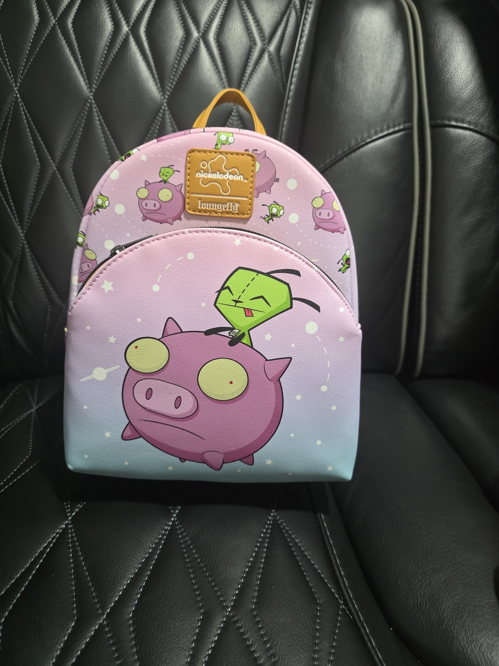 Nickelodeon Invader Zim Pink Gradient Mini Backpack